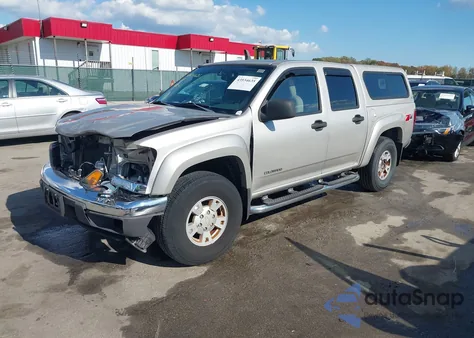2005 Chevrolet Colorado Ls из США, поврежденный, VIN 1GCDT136358201477